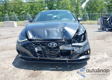 2020 Hyundai Sonata Limited z USA, uszkodzony, nr VIN 5NPEH4J28LH010000
